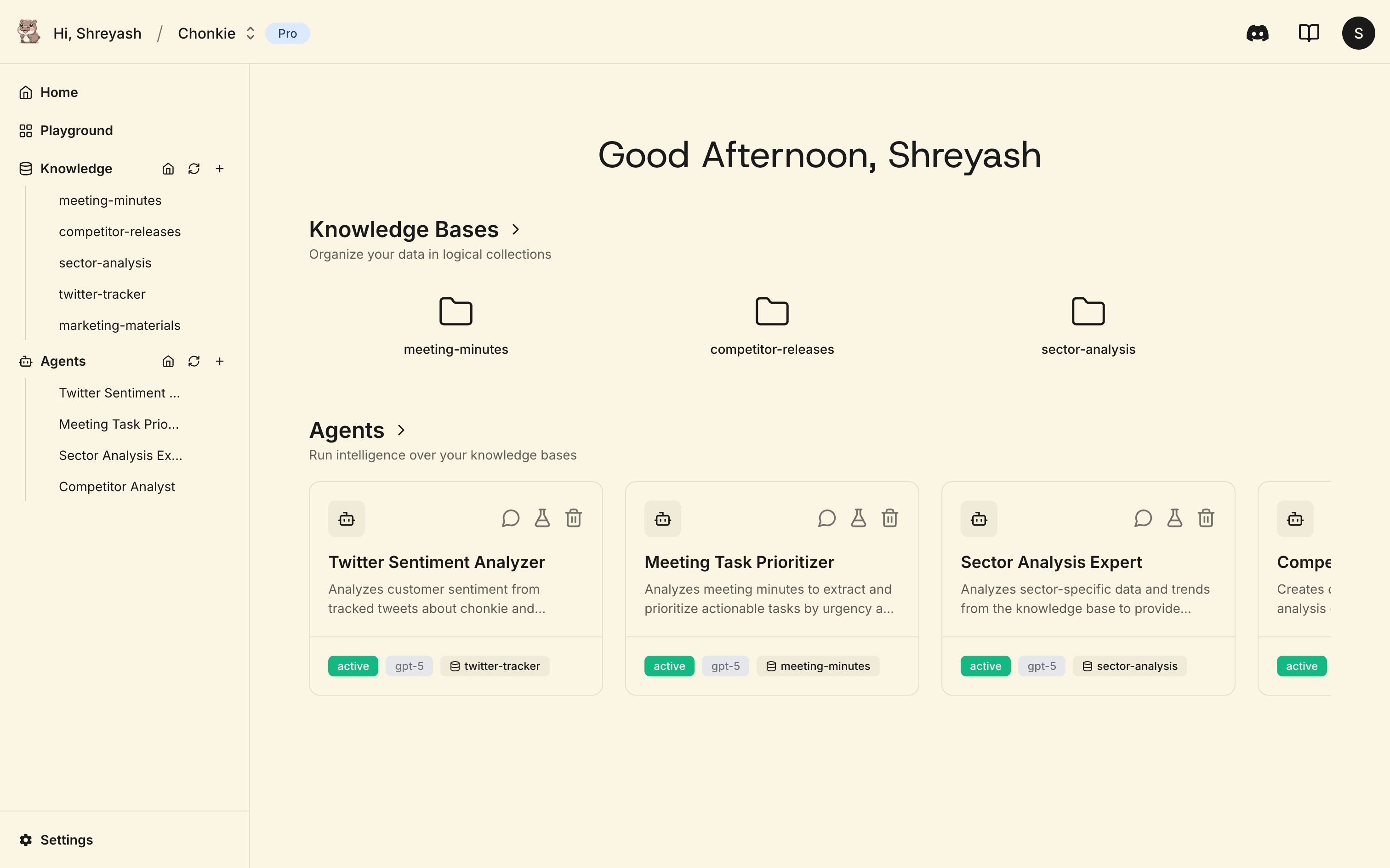 Chonkie Labs Interface